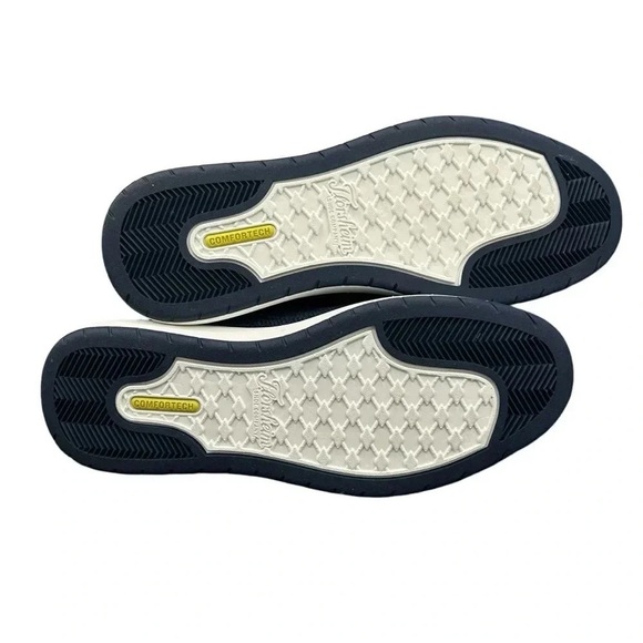 Florsheim Heist Knit Lace to Toe Men’s 10 Medium Smooth Leather Sneakers NWT - Picture 13 of 15